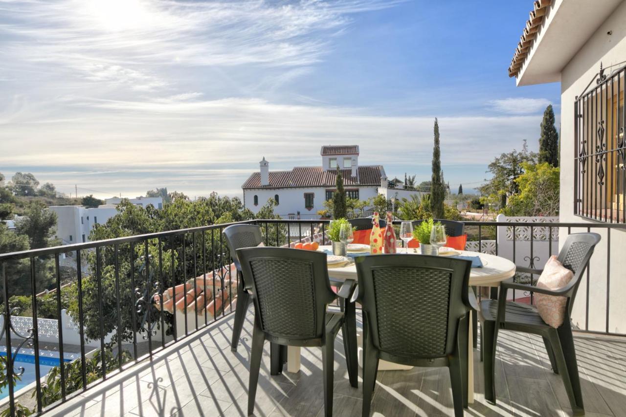 Villa El Tomillar à Frigiliana Extérieur photo