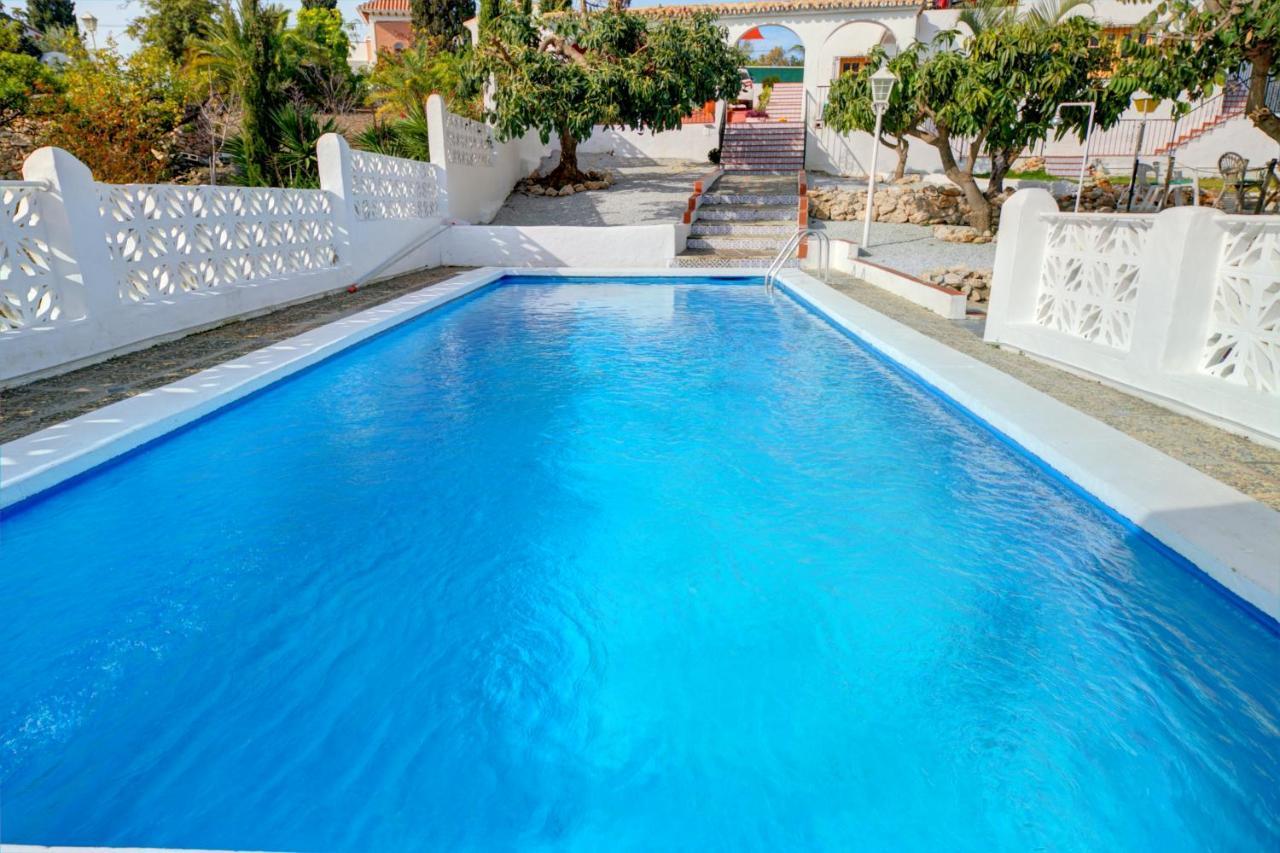 Villa El Tomillar à Frigiliana Extérieur photo