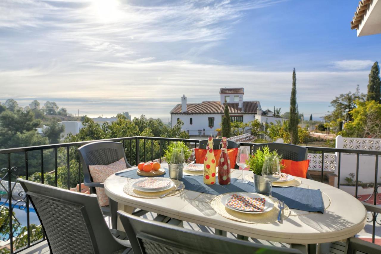Villa El Tomillar à Frigiliana Extérieur photo