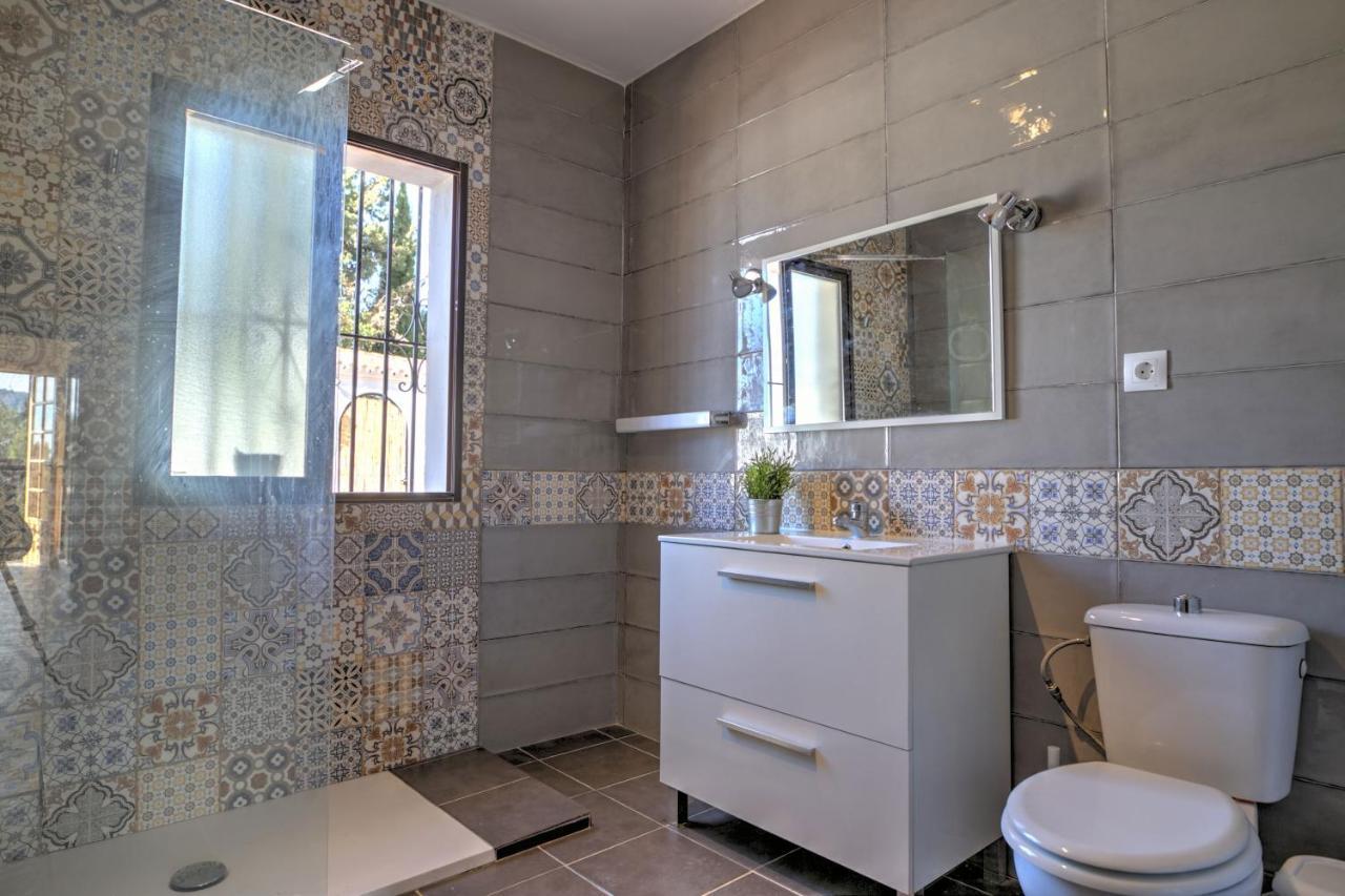Villa El Tomillar à Frigiliana Extérieur photo