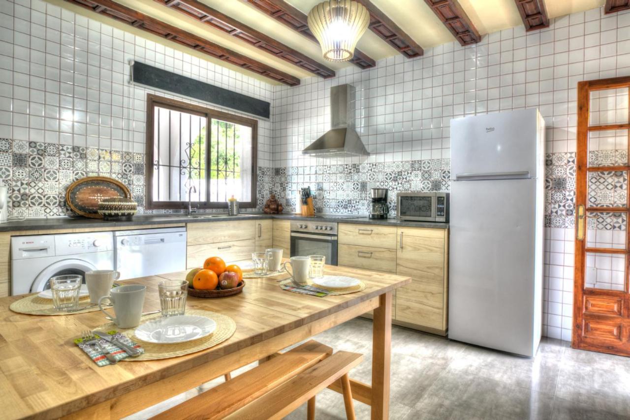 Villa El Tomillar à Frigiliana Extérieur photo