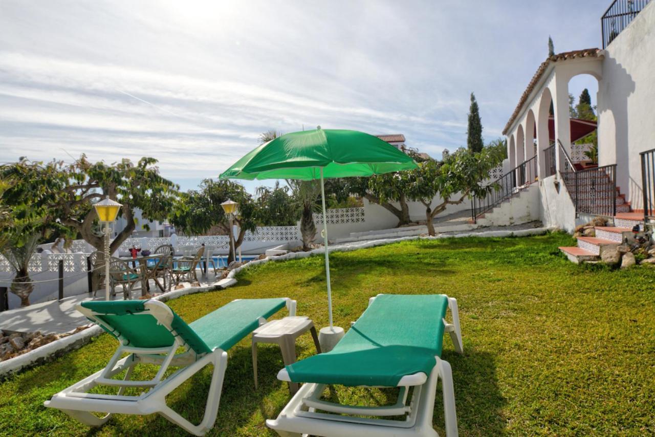 Villa El Tomillar à Frigiliana Extérieur photo