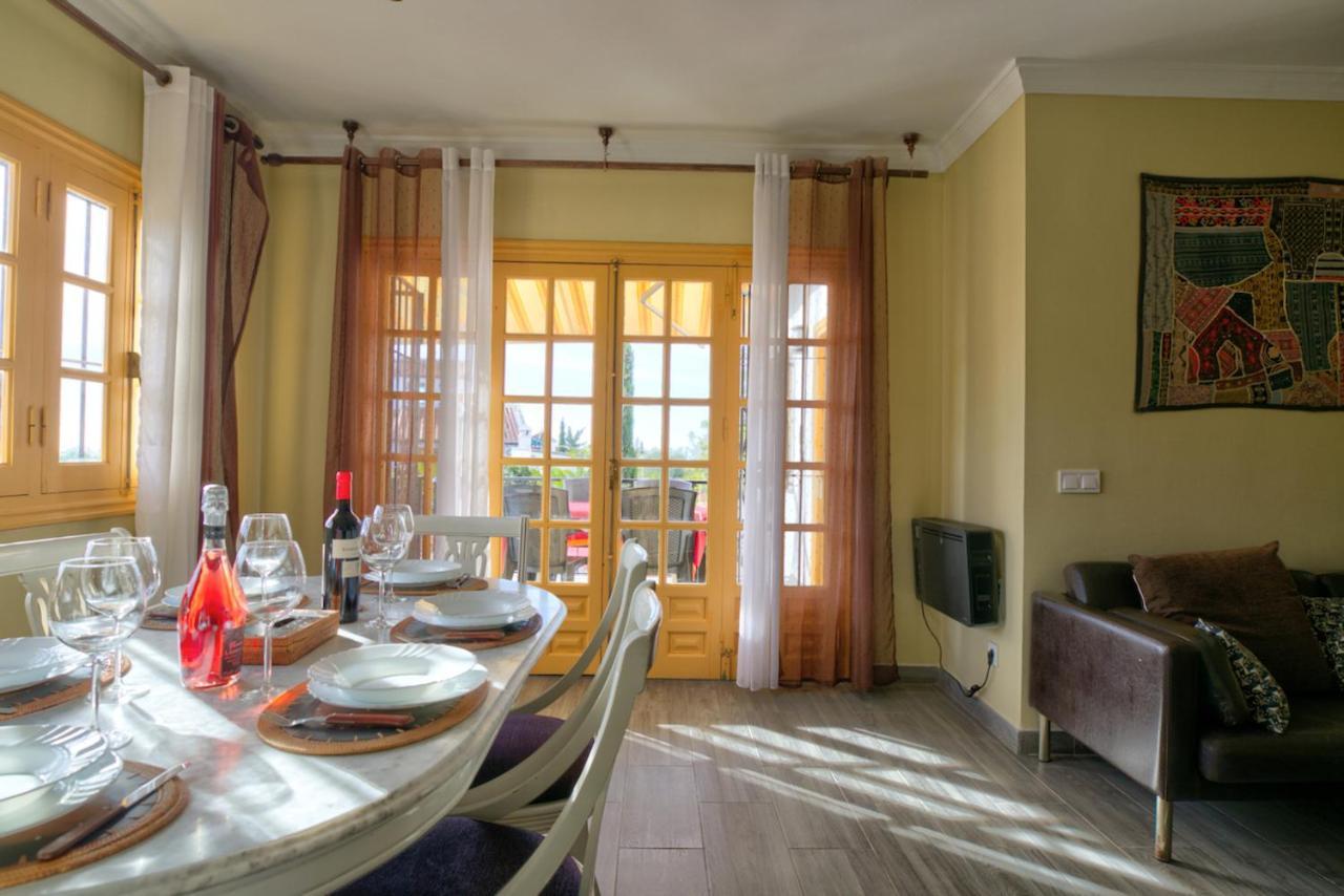 Villa El Tomillar à Frigiliana Extérieur photo