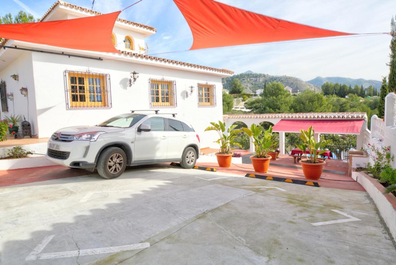 Villa El Tomillar à Frigiliana Extérieur photo