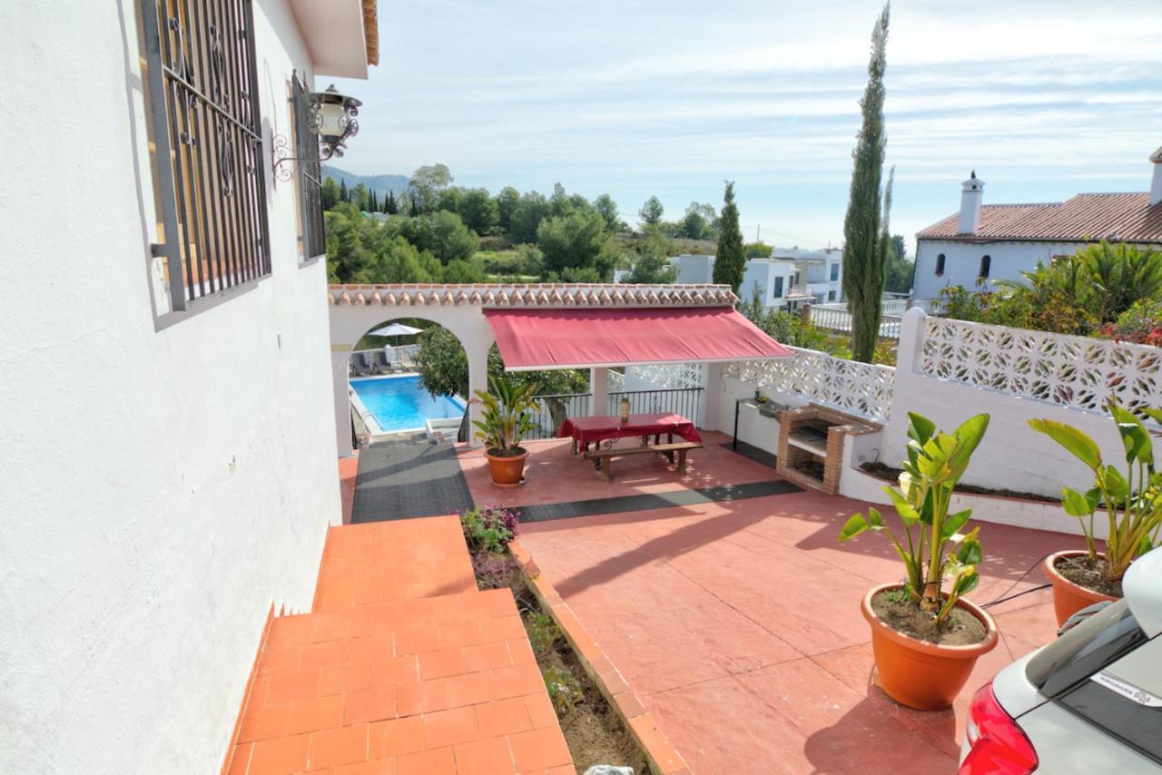 Villa El Tomillar à Frigiliana Extérieur photo