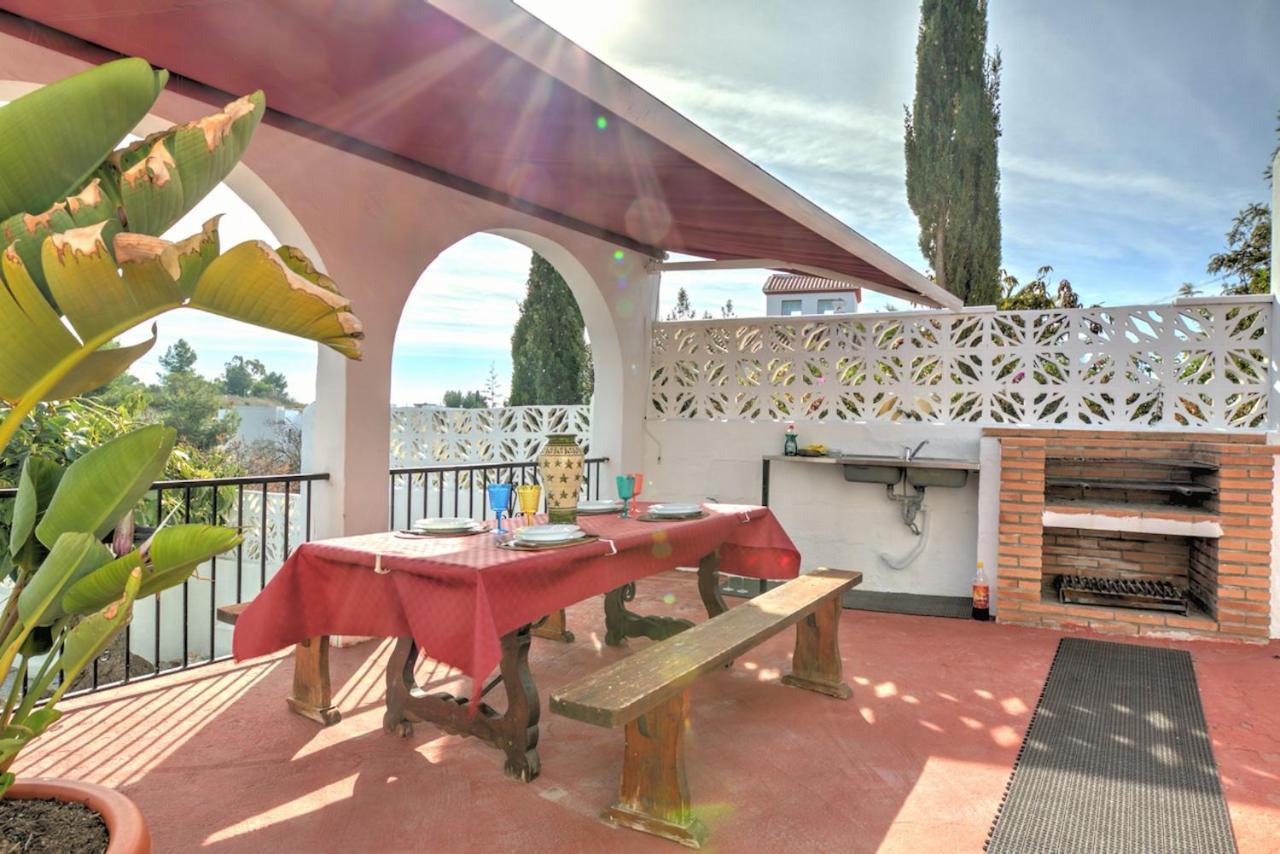 Villa El Tomillar à Frigiliana Extérieur photo