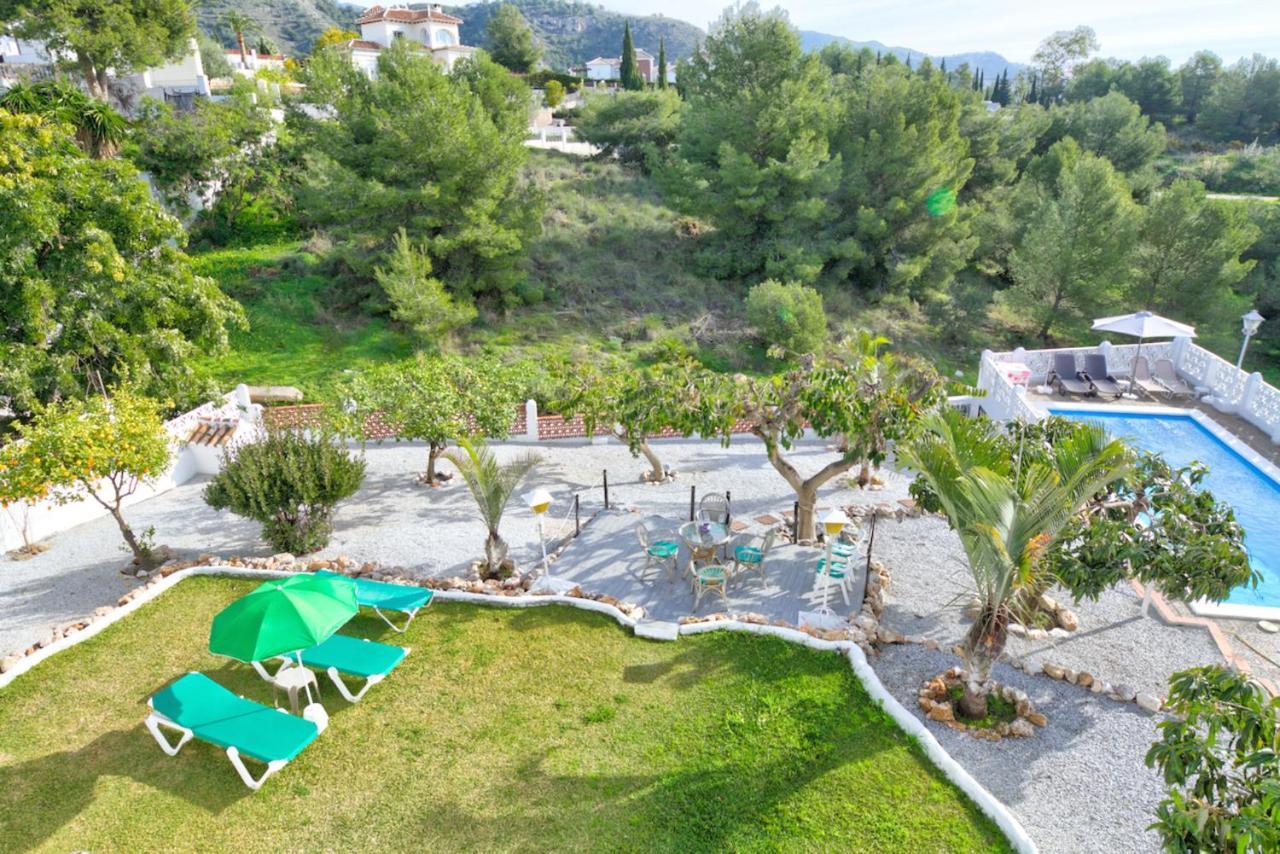 Villa El Tomillar à Frigiliana Extérieur photo