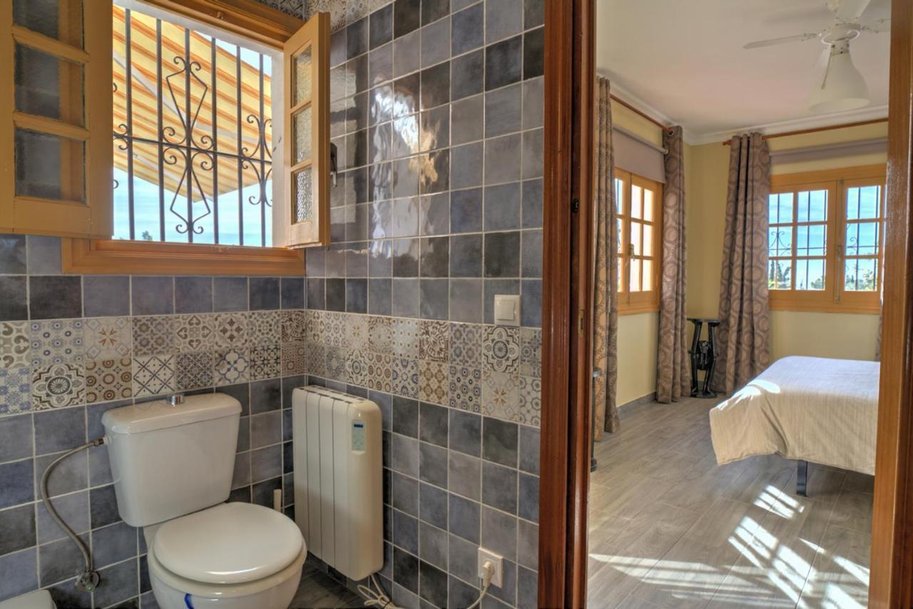 Villa El Tomillar à Frigiliana Extérieur photo