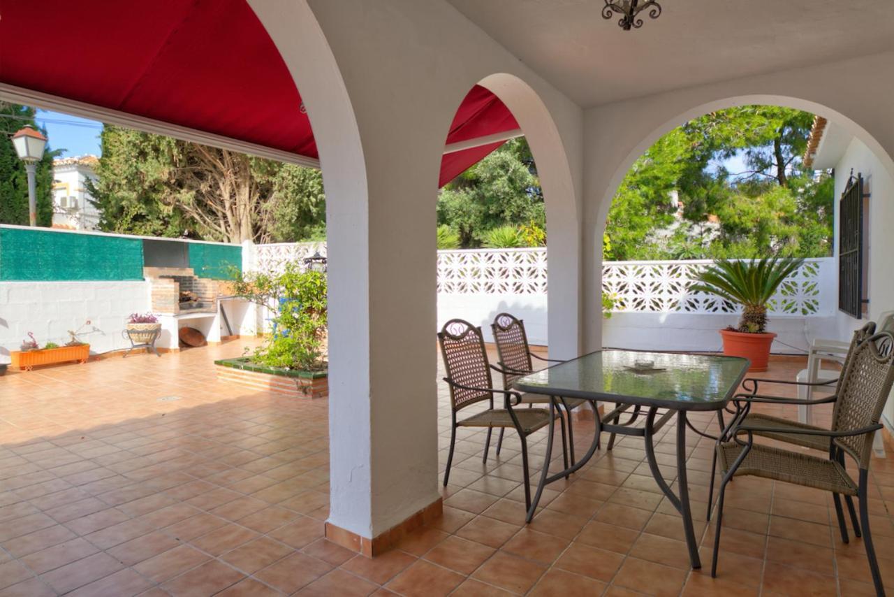 Villa El Tomillar à Frigiliana Extérieur photo