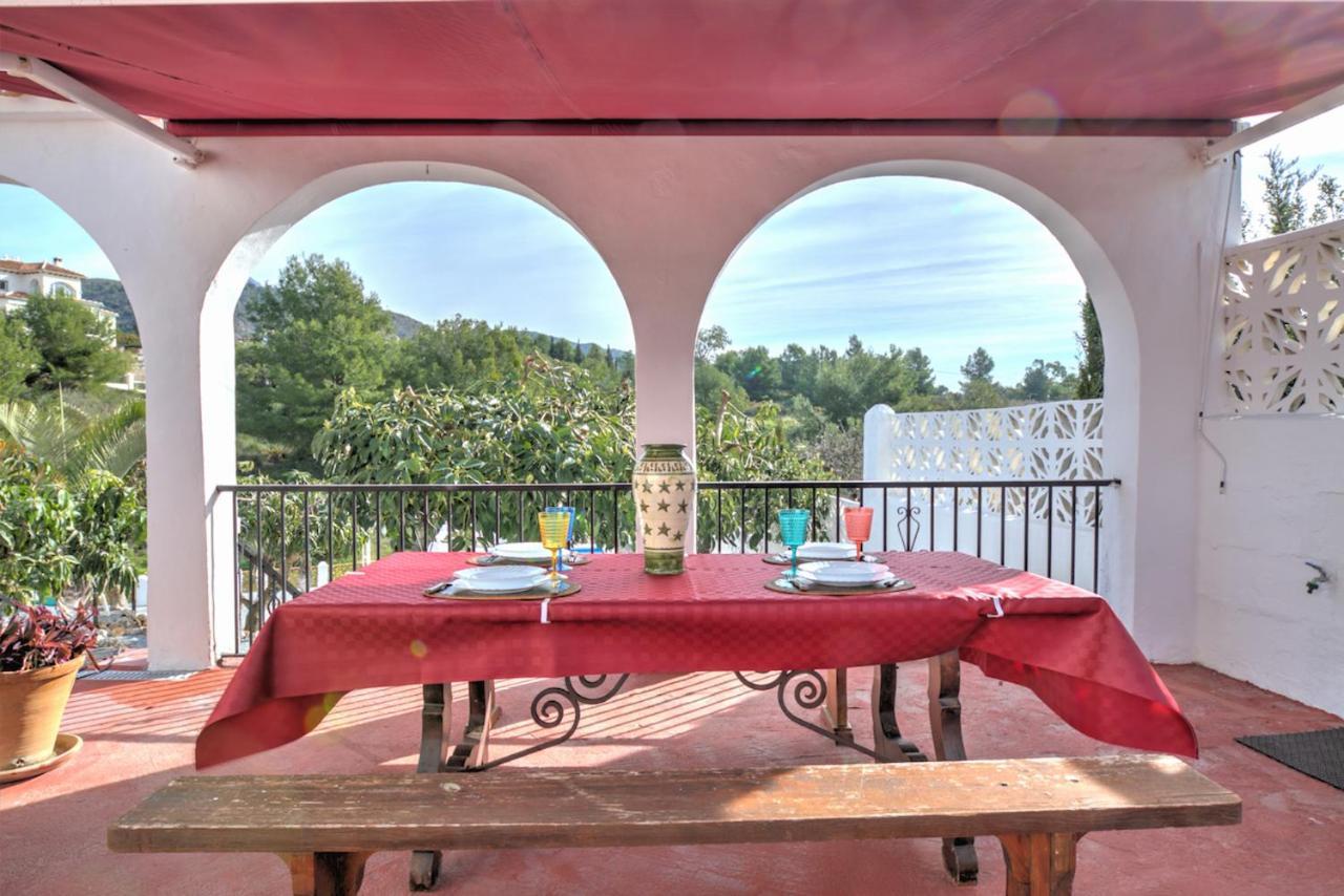 Villa El Tomillar à Frigiliana Extérieur photo