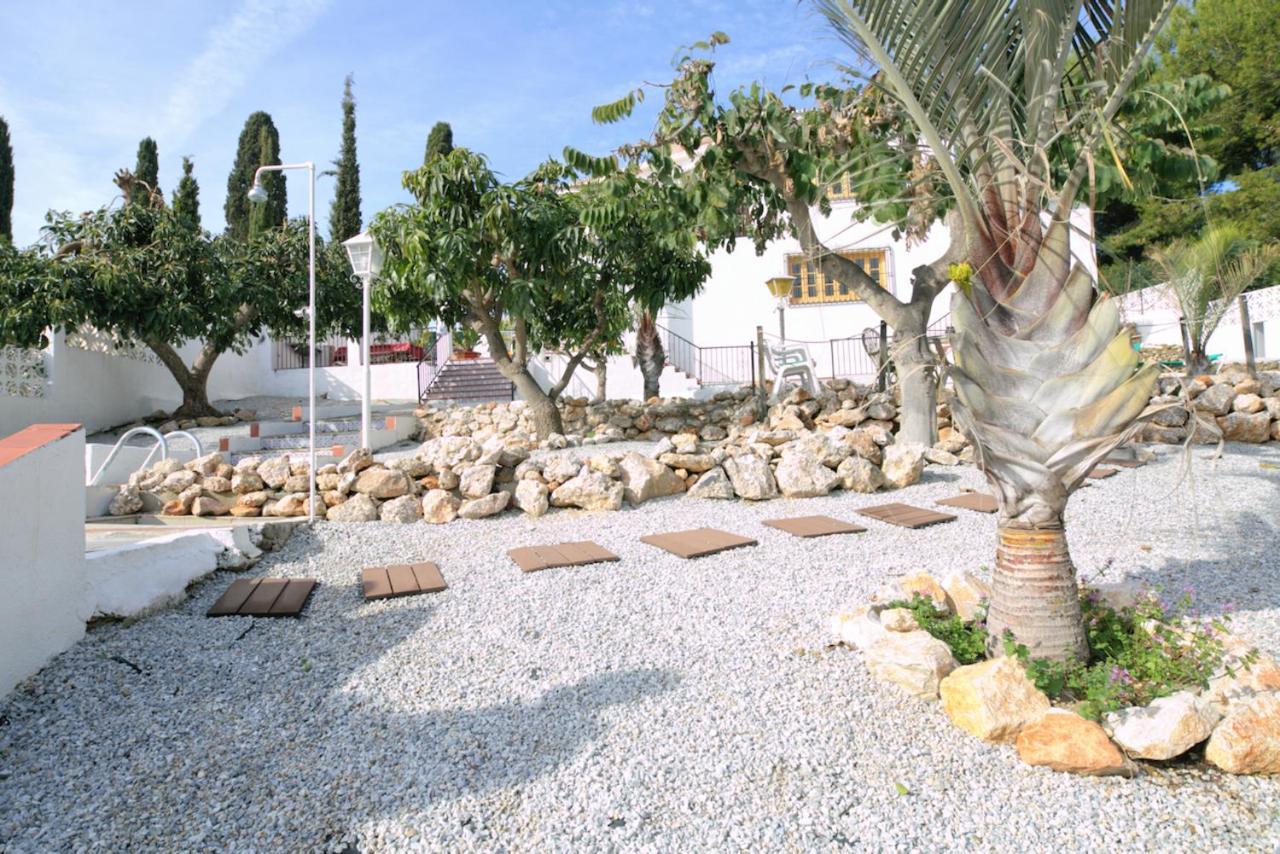 Villa El Tomillar à Frigiliana Extérieur photo