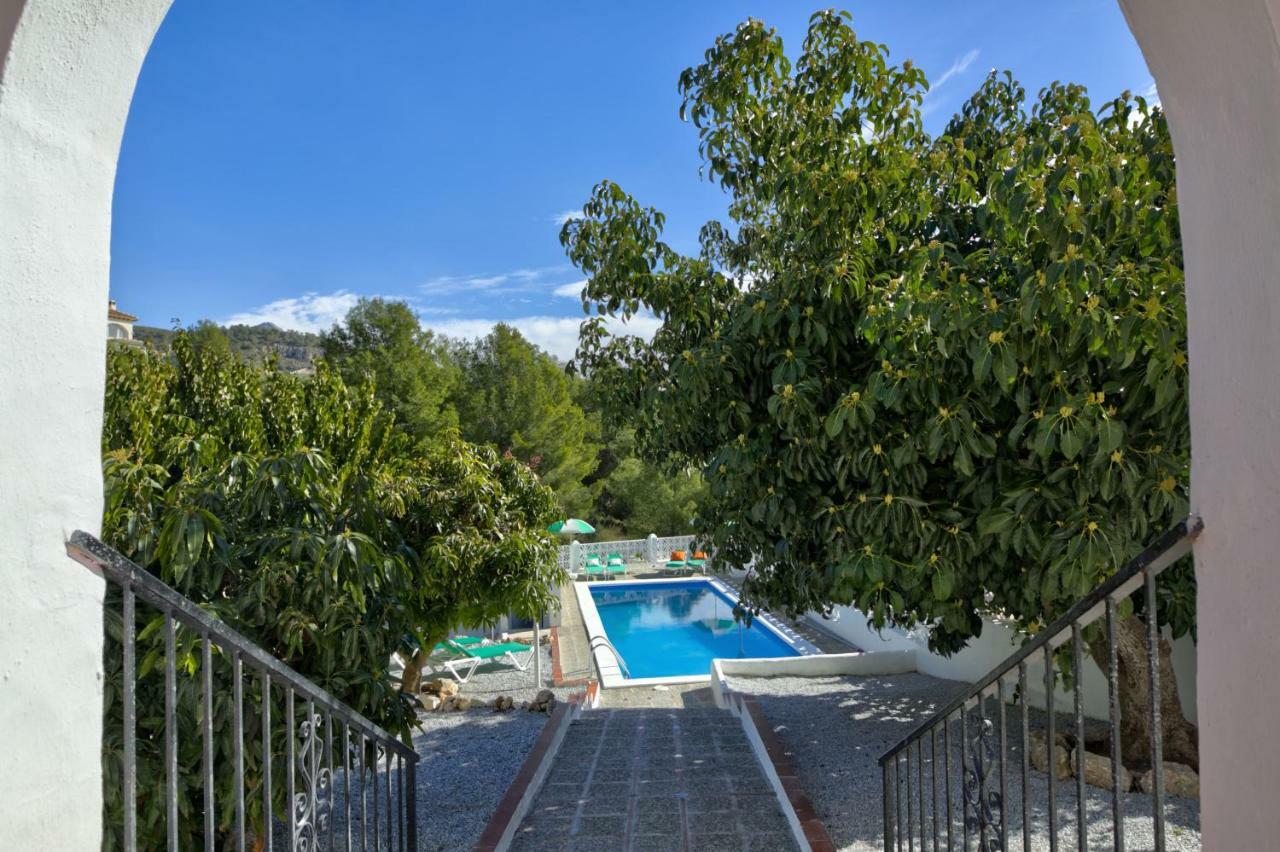 Villa El Tomillar à Frigiliana Extérieur photo