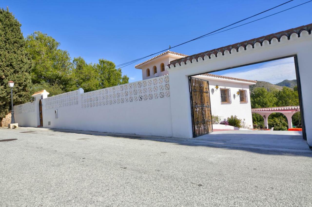 Villa El Tomillar à Frigiliana Extérieur photo